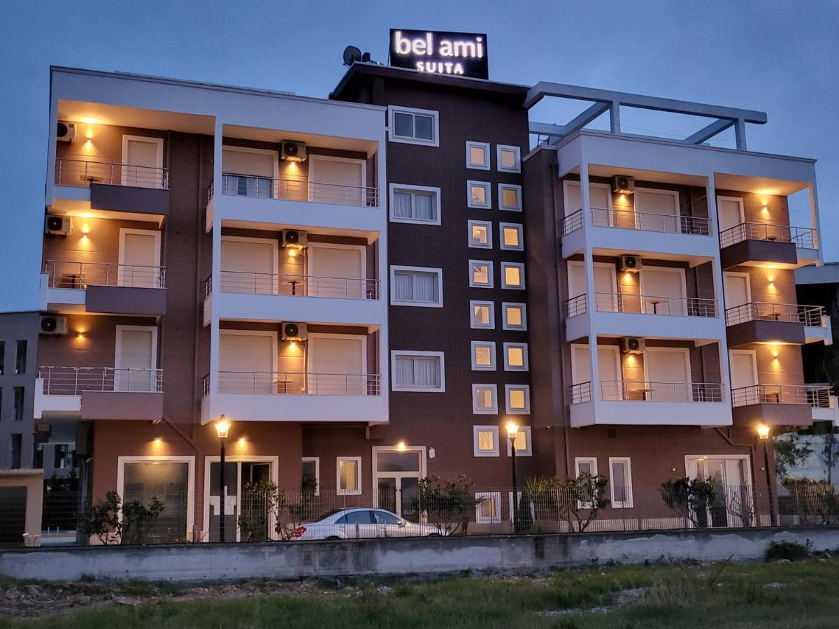 Bel Ami Suita Hotel Orikum Luaran gambar