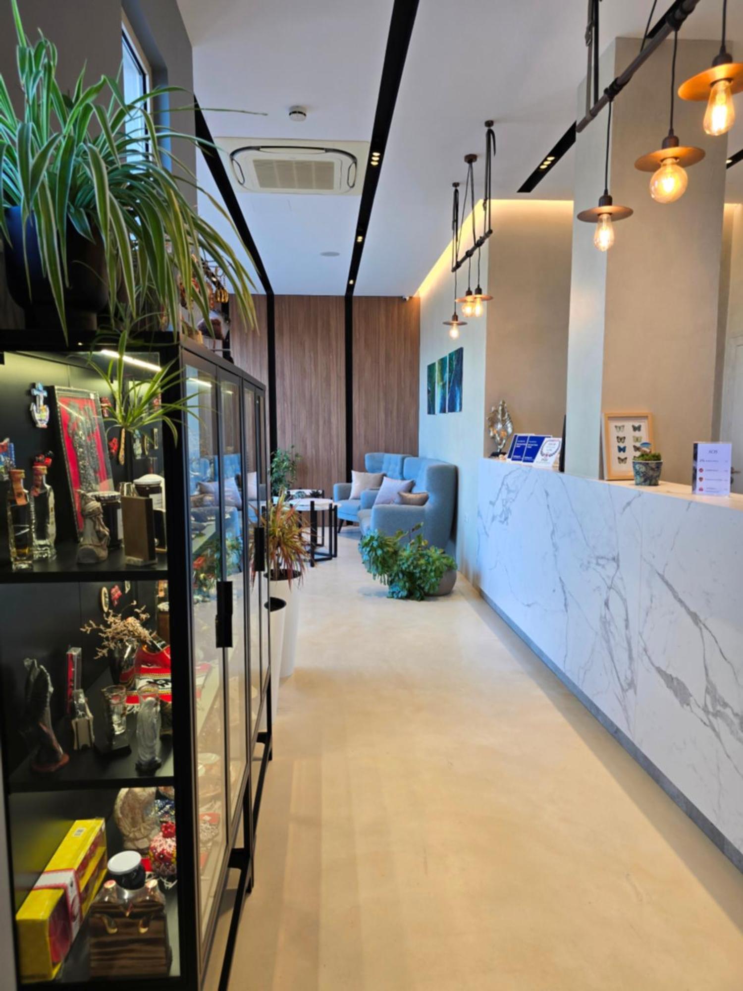 Bel Ami Suita Hotel Orikum Luaran gambar
